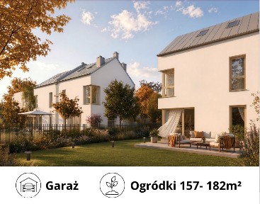 Dom 5 pokoi | 120 m² | Garaż | Słoneczny ogród