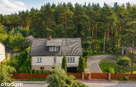 DOM WOLNOSTOJĄCY 160 m² DZIAŁKA 1000 m² PIWNICA i GARAŻ STARE BOSEWO