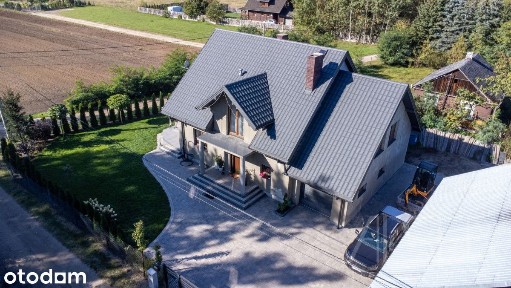 Wykończony | Duży dom z garażem w bryle budynku