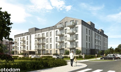 M29- 2-pokojowe mieszkanie - Osiedle Ziołowa, Augustów - 38,4 m²