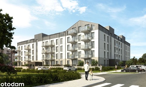M45A- 2-pokojowe mieszkanie - Osiedle Ziołowa, Augustów - 36,96 m²