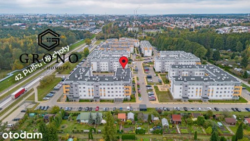 4 pokoje z dużym tarasem od południa, 67,49 m²- Białystok, Nowa Wygoda