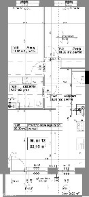 Osiedle przy Lesie | Bud. B | M. nr 12 | 55,10 m2