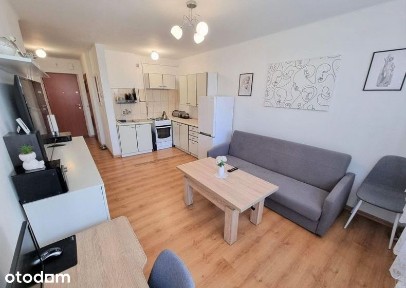 Kawalerka 25,4 m² z balkonem | os. Tysiąclecia | Parter |Bez prowizji
