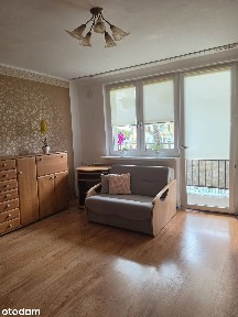 Gotowa kawalerka z klimatyzacją, dużym balkonem w Zaborzu