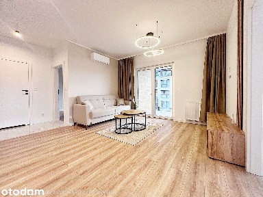 Nowa Dąbrowa, Apartament, 3 pokoje, taras, umeblowany, bez prowizji