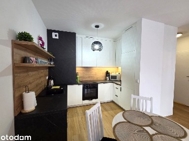 Mieszkanie w nowo wybudowanym apartamentowcu, taras, ogródek