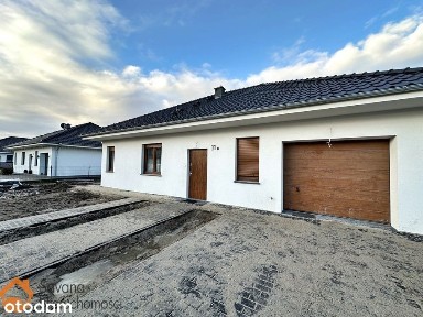 Na wynajem dom parterowy z garażem