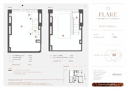 Lokal usługowy w samym centrum | Apartamentowiec Flare | 117 m2