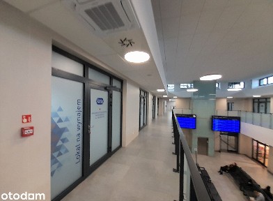 PKP Siedlce - lokal użytkowy na I p. nr 1.14 - 15,08 m2