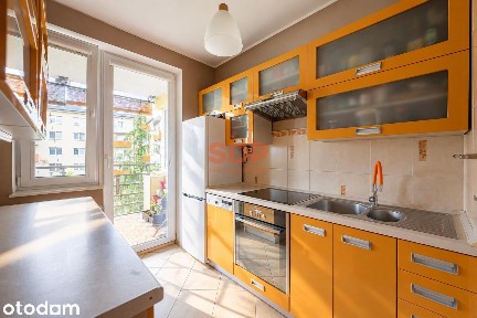 Wygodna przestrzeń dla pary|2 pok.|balkon|kom. lokator.|garaż|Różanka
