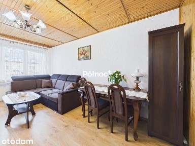 3 pokoje - balkon - 4 piętro w niskim bloku - Piekary C, Legnica