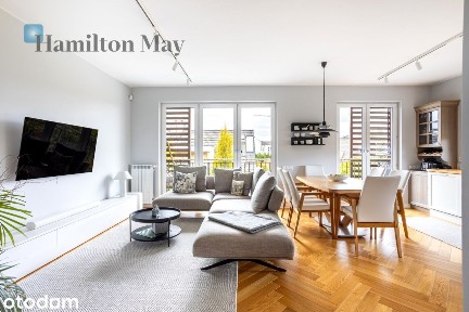 100 m2, taras i balkon, wysoki standard.