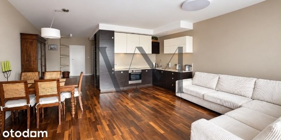 PRZESTRONNE MIESZKANIE 94 M² | 4 POKOJE | MOKOTÓW