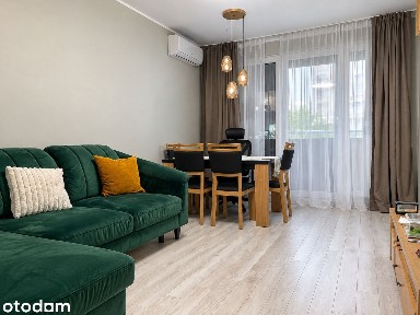 3 pokoje | 70m2 | Klimatyzacja | Garaż | Blisko Galerii Mokotów