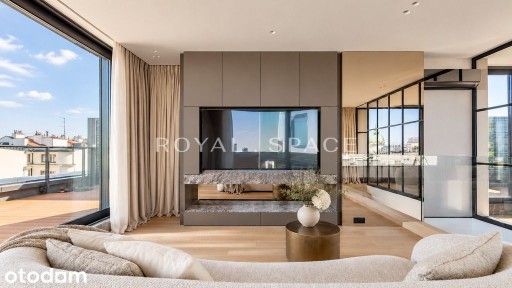 Penthouse w Rezydencji Emilii Plater