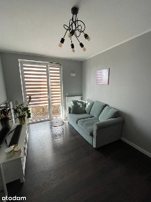 Dwa pokoje, 41,5 m2 z balkonem - zielona Wola