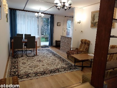 Trzypokojowy segment (80 m2) w Miedzeszynie w budynku szeregowym