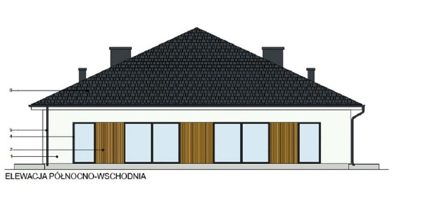 NOWOCZESNY DOM PARTEROWY Z GARAŻEM | WILKOWICE | DUŻA DZIAŁKA 423 M²