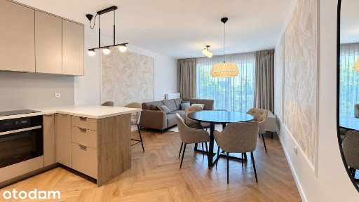 2 pokoje | 47m2 | Piękna | Parking | Pet Friendly