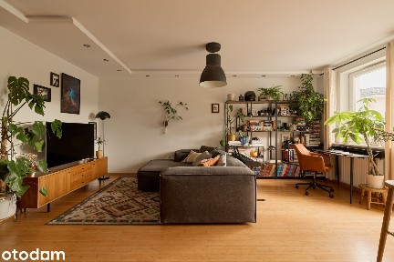 Mieszkanie w pierwszej linii lasu, balkon 10 m², Mały Kack