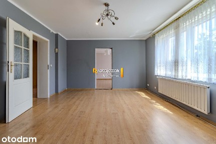 Piętro domu z ogródkiem w centrum Wejherowa