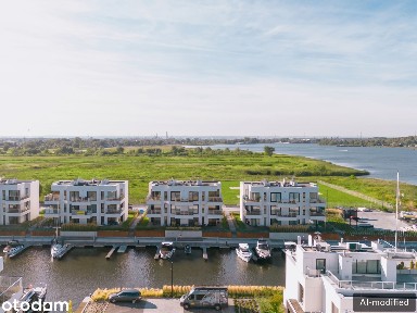 Sol Marina | Apartament z przestronnym balkonem nad wodą