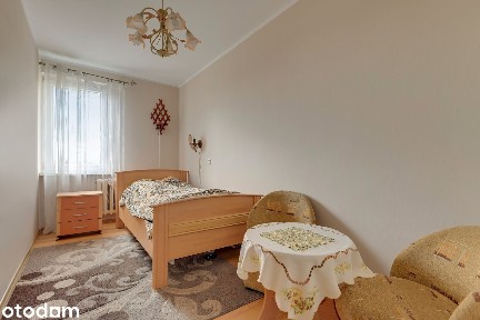 3 pokojowe mieszkanie z oddzielną kuchnią / 45,40m2 / plaża / las