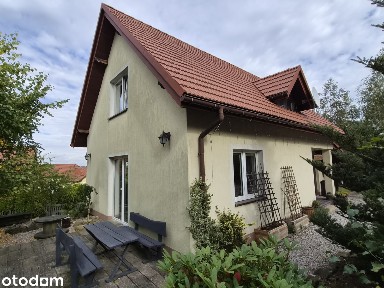 Brzezowa, klimatyczny dom wolnostojący blisko jeziora, z dużym ogrodem