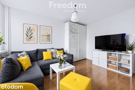 2-pokojowe mieszkanie - metro Trocka | 36,50 m²