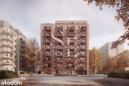 2 pokoje | Srebrna 5 | Warszawa Wola