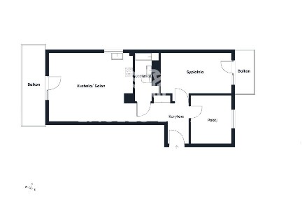 3 pokoje z panoramą miasta, 57,43 m², garaż i komórka - Paderewskiego!