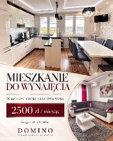 Komfortowe mieszkanie o pow. 70m, winda, loggia
