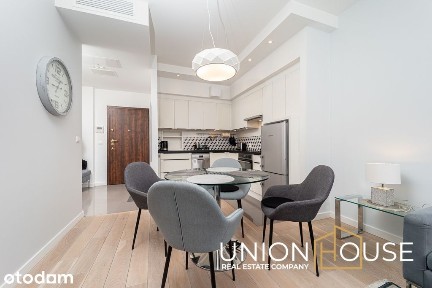 2 pokojowy apartament z A/C - Widok na Wisłę