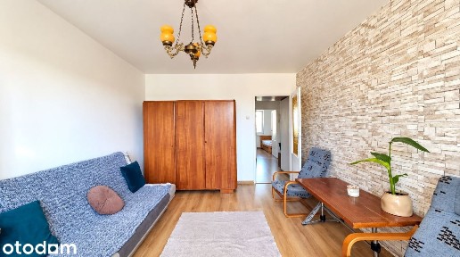 Kraków, Azory | 52 m² | 2 niezależne pokoje | balkon | osobna kuchnia