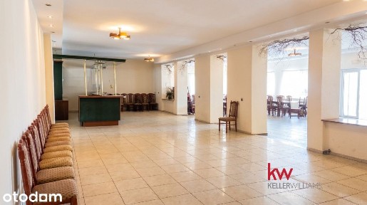 Duży Obiekt Gastronomiczno-Hotelowy Na Wynajem