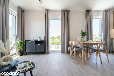 3 pokoje z balkonem | umeblowane | od zaraz | zwierzęta mile widziane