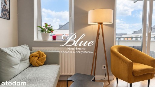 TRZY POKOJE NA DWÓCH POZIOMACH | BALKON | WINDA | MAŁE BŁONIA