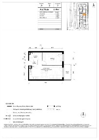 Twoje pierwsze M 36,77m². Cicho/zielono na Złotnie
