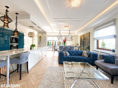 Apartament 4 pokoje z prywatnym tarasem 120 k.w.