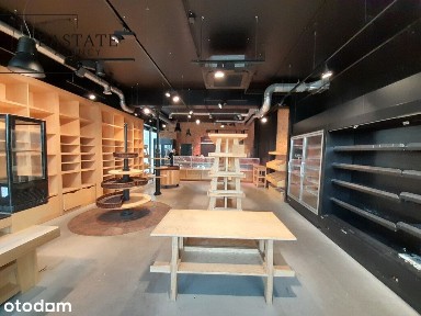 Lokal w stylu loftowym, gotowy do wprowadzenia | miejsca parkingowe