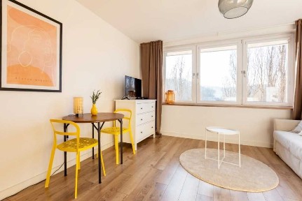 Kawalerka | Gdynia Centrum | Piwnica i komórka w cenie | widok na las | gotowa do zamieszkania