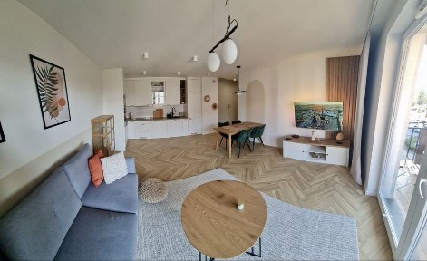 Mieszkanie do wynajęcia 3 pokojowe 60 m2 + balkon