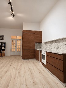 86 m² PO REMONCIE w centrum BRZEZIN | I PIĘTRO | Zabytkowa kamienica