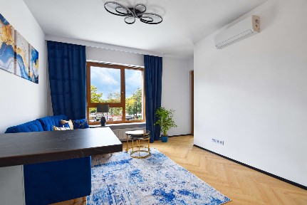 Nowoczesne 2 pokoje, bezpośrednio ul. Wałbrzyska 21 | 35 m² | Metro Służew | Klimatyzacja