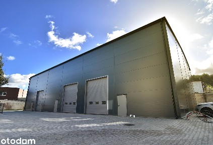 RUMIA - DO WYNAJĘCIA: HALA 666 m² i/lub BIUROWIEC 253 m²