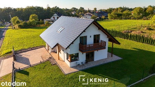 NOWY, WYKOŃCZONY DOM Z WIDOKIEM NA BESKID ŚLĄSKI | POGÓRZE K. SKOCZOWA