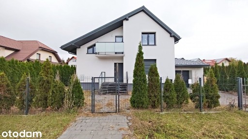 Nowoczesny dom w Świdniku | 159,81 m2 | 5 pokoi |