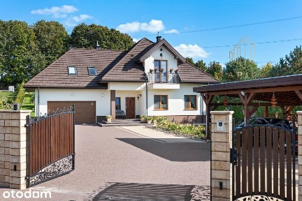Elegancki dom dla rodziny | 6 pokoi | Duży ogród 3200m
