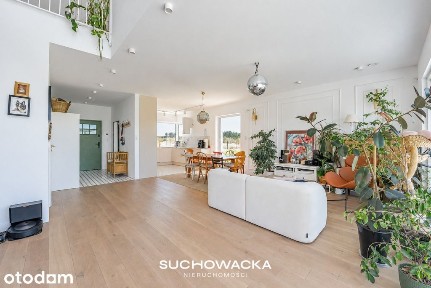 Dom z 2023 | 8 pokoi | działka 3552 m² | garaż na 2 auta | Jany